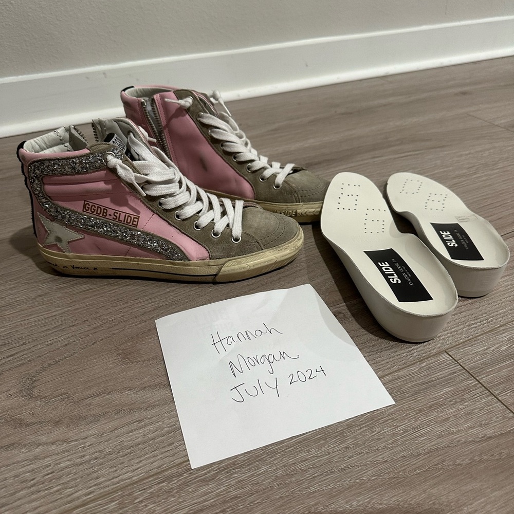 Golden Goose Slides